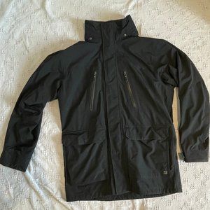 MEC Black GoreTex Monsoon Jacket